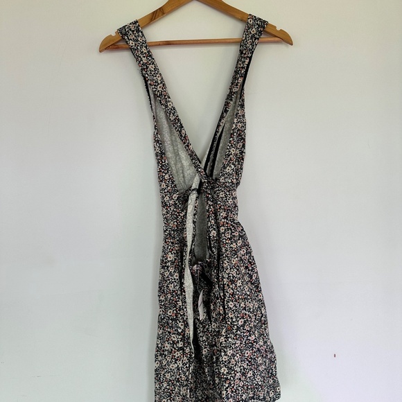 Free People Convertible Denim Mini Dress NEW WITH TAGS - Picture 7 of 7